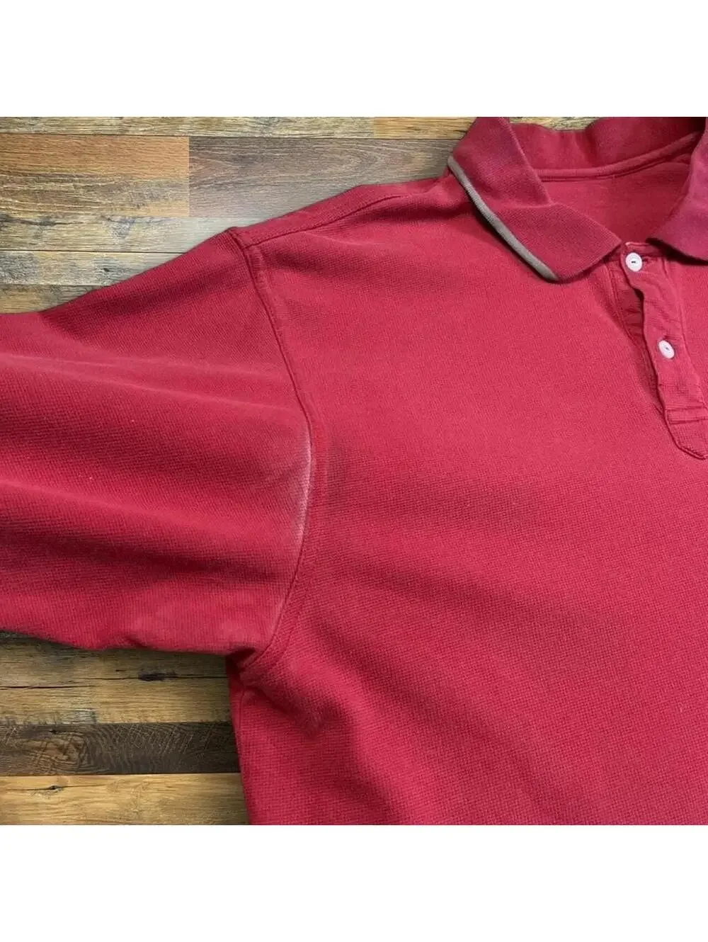 RARE Vintage Nike Tiger Woods Polo Shirt Mens XL Red Yin Yang